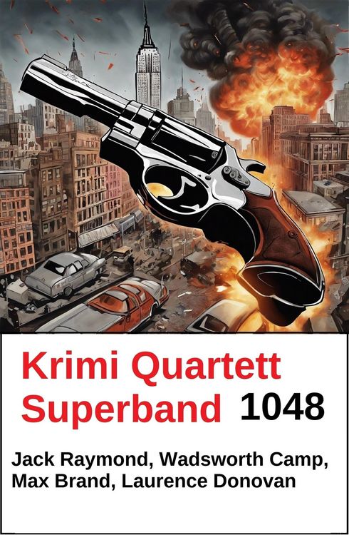 Produktbild: Krimi Quartett Superband 1048