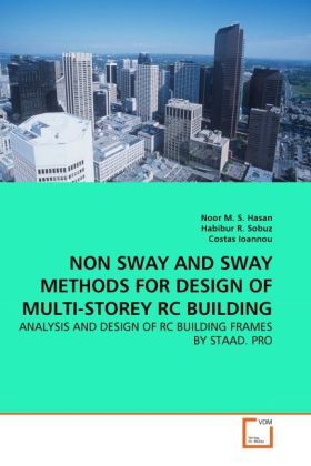 Produktbild: Hasan, N: NON SWAY AND SWAY METHODS FOR DESIGN OF MULTI-STOR