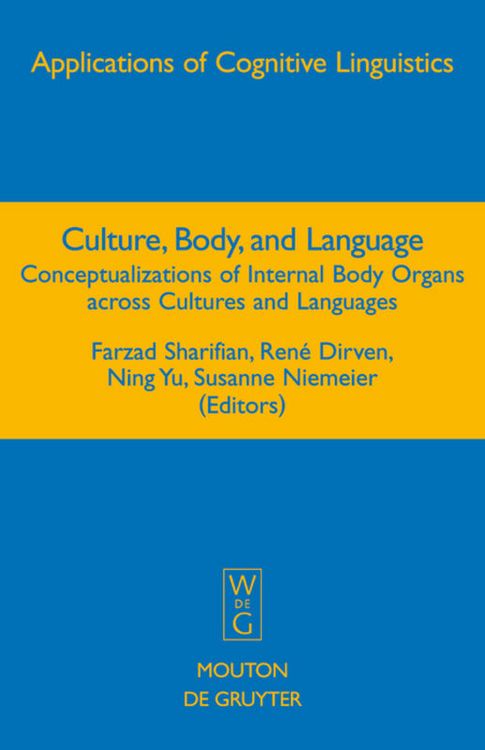 Produktbild: Culture, Body, and Language