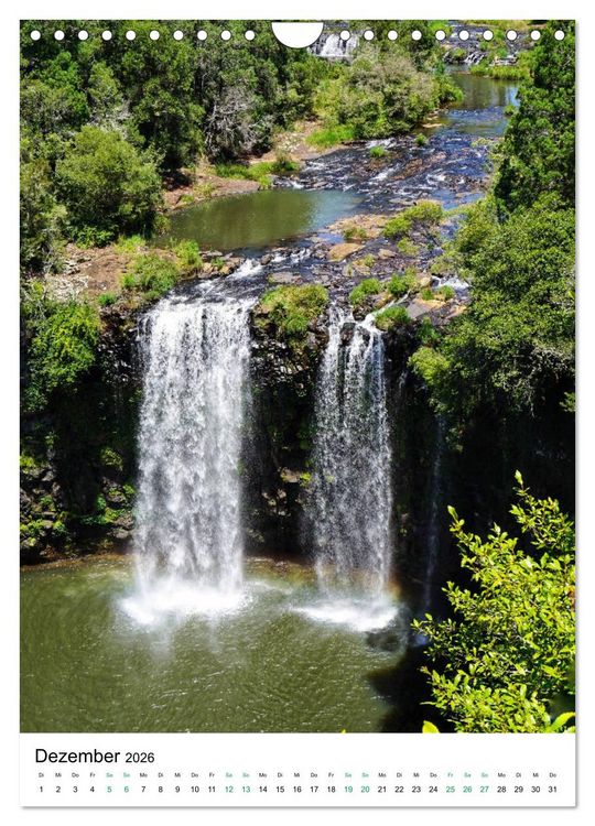 Produktbild: Regenwald - Australien (Wandkalender 2026 DIN A4 hoch), CALVENDO Monatskalender
