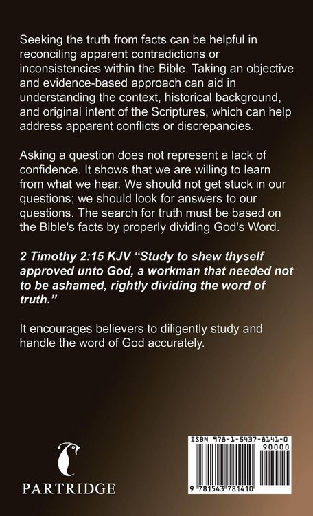 Produktbild: Seeking the Truth From Facts