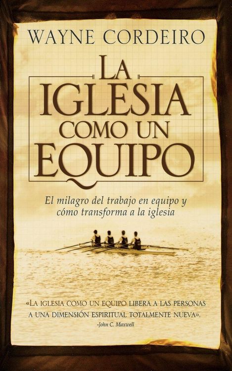Produktbild: La Iglesia Como Un Equipo = Doing Church as a Team