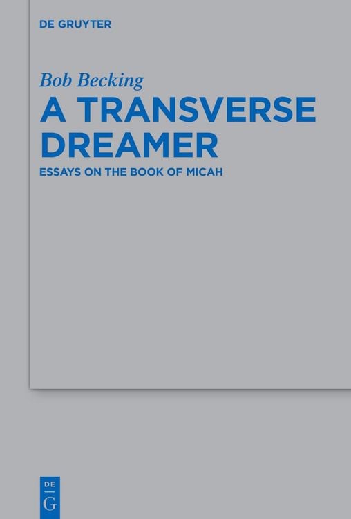 Produktbild: A Transverse Dreamer