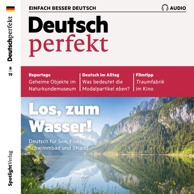 Produktbild: Deutsch lernen Audio - Los, zum Wasser!