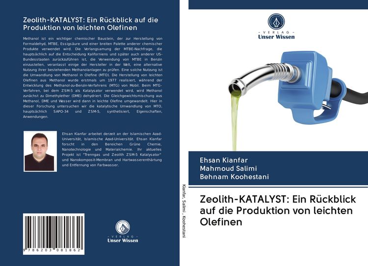 Produktbild: Zeolith-KATALYST: Ein R&uuml;ckblick auf die Produktion von leichten Olefinen