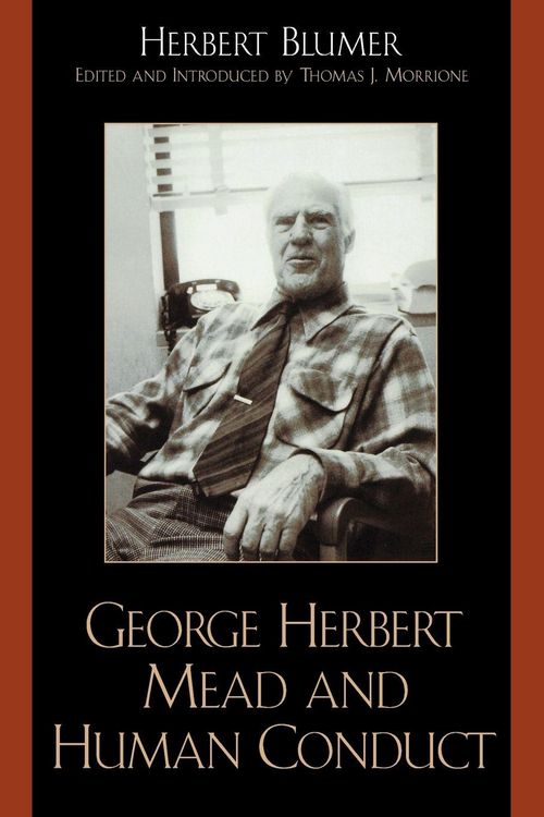Produktbild: George Herbert Mead and Human Conduct