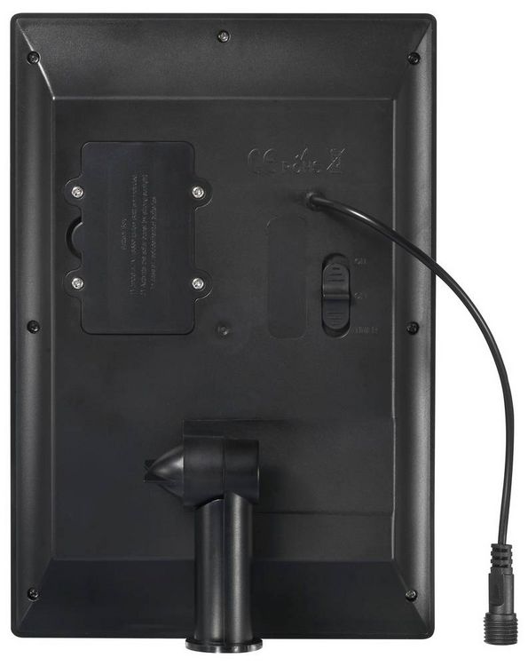 Produktbild: Sygonix SY-6662320 Solar-Lichterkette 2.4W Wei&szlig;, Schwarz