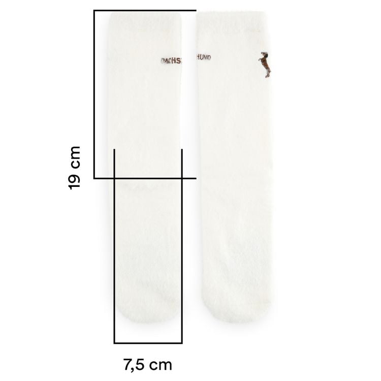 Produktbild: Flauschsocke "Dackel"