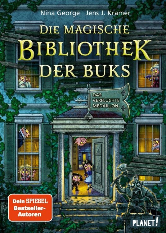 Produktbild: Die magische Bibliothek der Buks 2: Das verfluchte Medaillon