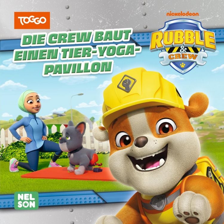 Produktbild: Maxi-Mini Rubble & Crew 231: Die Crew baut einen Tier-Yoga-Pavillon