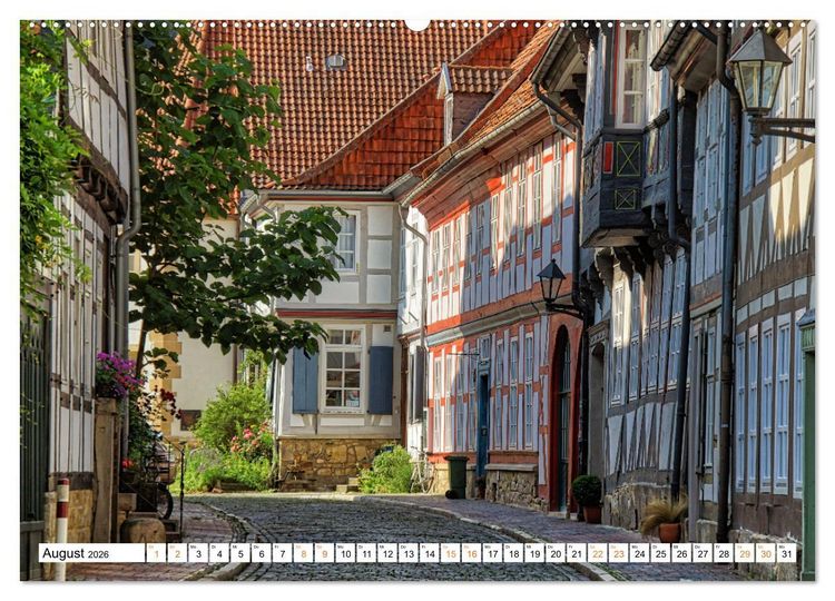 Produktbild: Hildesheim meine Stadt (hochwertiger Premium Wandkalender 2026 DIN A2 quer), Kunstdruck in Hochglanz