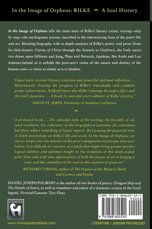 Produktbild: Rilke, a Soul History