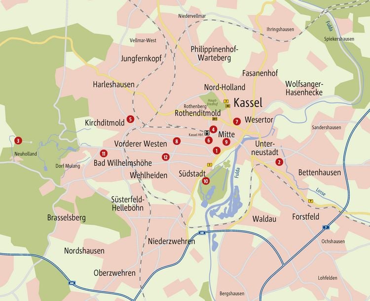 Produktbild: Zu Fuß durch Kassel