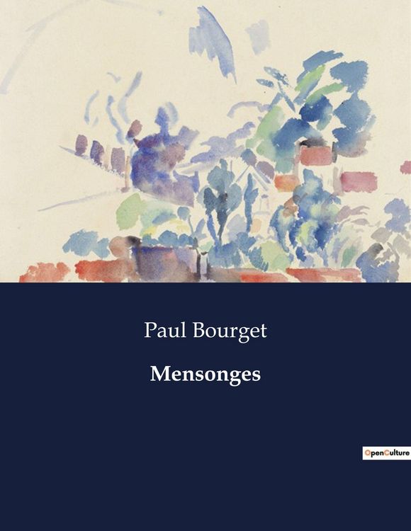 Produktbild: Mensonges