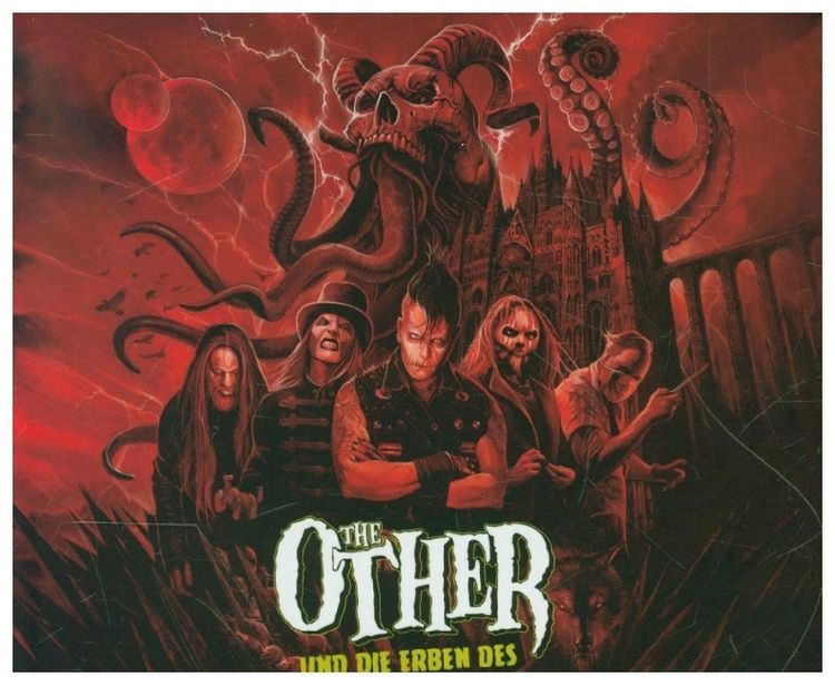 Produktbild: The Other und die Erben des Untergangs,1 Audio-CD (Limited Ecolbook-Edition)