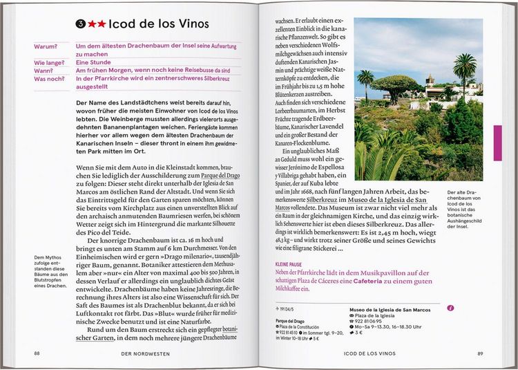 Produktbild: Baedeker SMART Reisef&uuml;hrer Teneriffa
