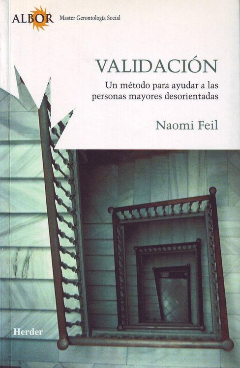 Produktbild: Validaci&oacute;n, un m&eacute;todo para ayudar a las personas mayores desorientadas