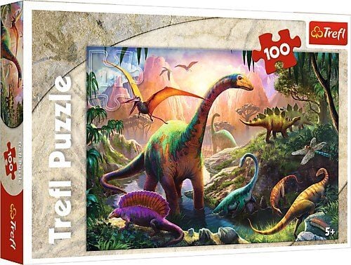 Produktbild: Dinosaurier Land (Kinderpuzzle)