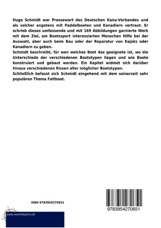 Produktbild: Das Kanu
