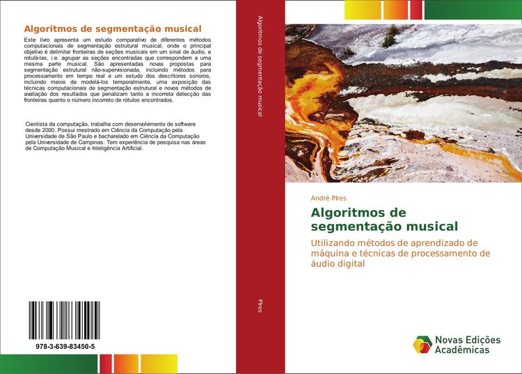 Produktbild: Algoritmos de segmenta&ccedil;&atilde;o musical