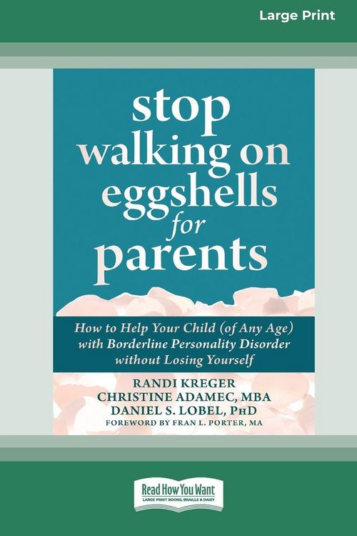 Produktbild: Stop Walking on Eggshells for Parents