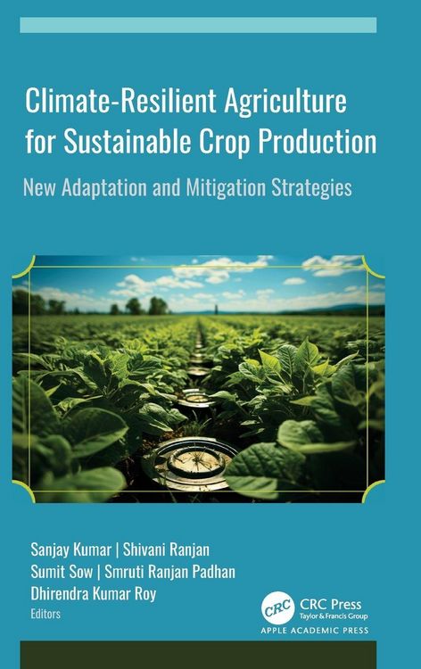 Produktbild: Climate-Resilient Agriculture for Sustainable Crop Production