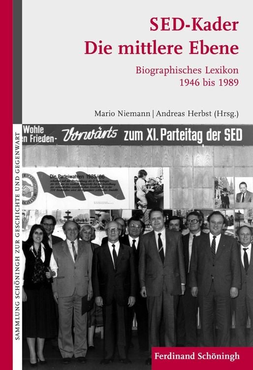 Bild vom Artikel SED-Kader: Die mittlere Ebene vom Autor Andreas Herbst