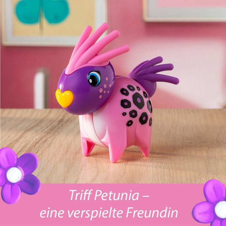 Produktbild: BRIO Flora - 36208 Petunia | Spielfigur f&uuml;r endloses fantasievolles Spielen f&uuml;r M&auml;dchen und Jungen ab 3 Jahren - wundersch&ouml;nes Geschenk