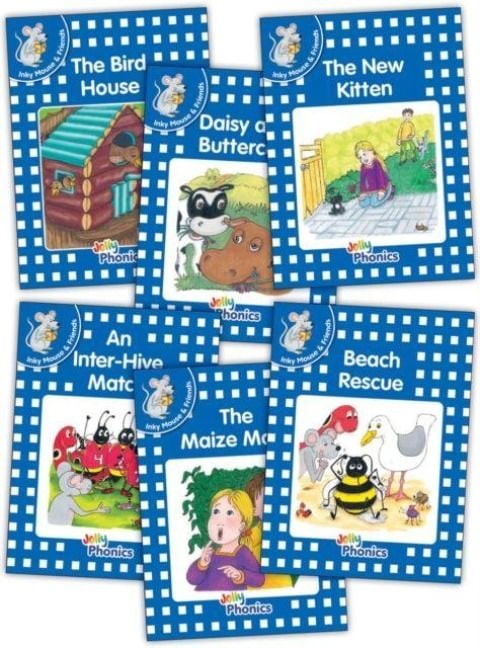 Produktbild: Jolly Phonics Readers, Inky & Friends, Level 4