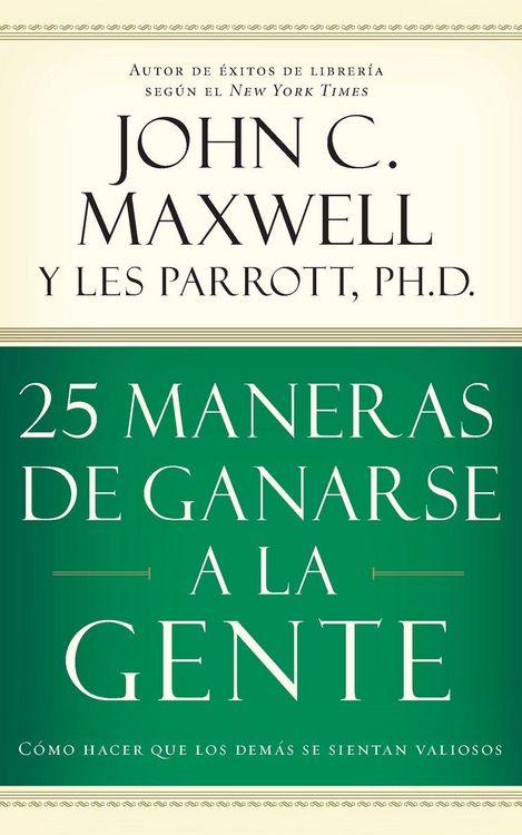 Produktbild: La 25 Maneras de Ganarse a la Gente
