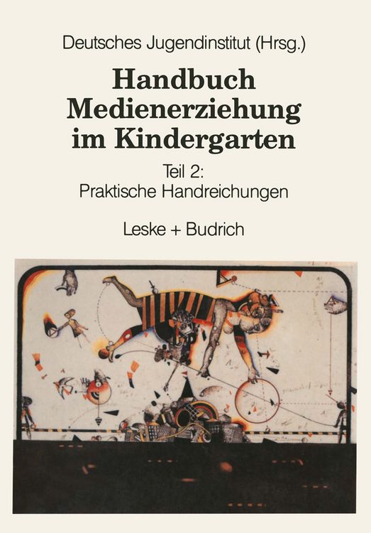 Produktbild: Handbuch Medienerziehung im Kindergarten
