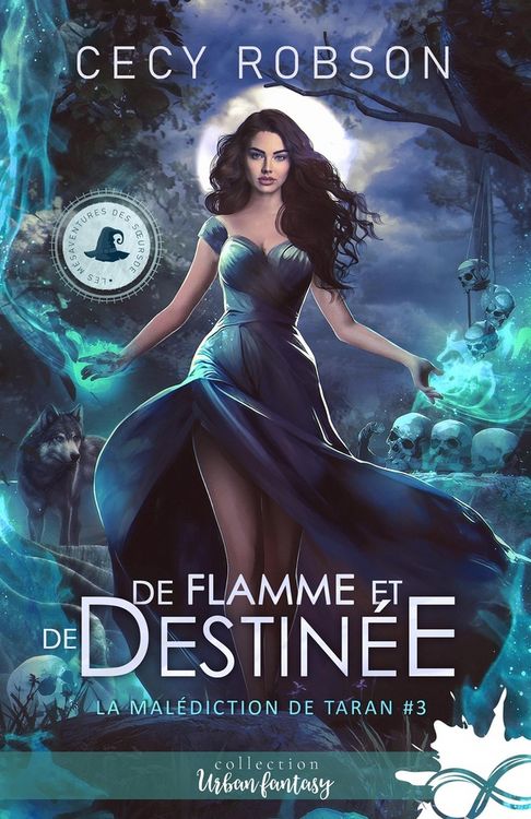 Produktbild: De flamme et de destin&eacute;e