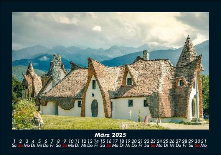 Produktbild: Bergige Welten 2025 Fotokalender DIN A5