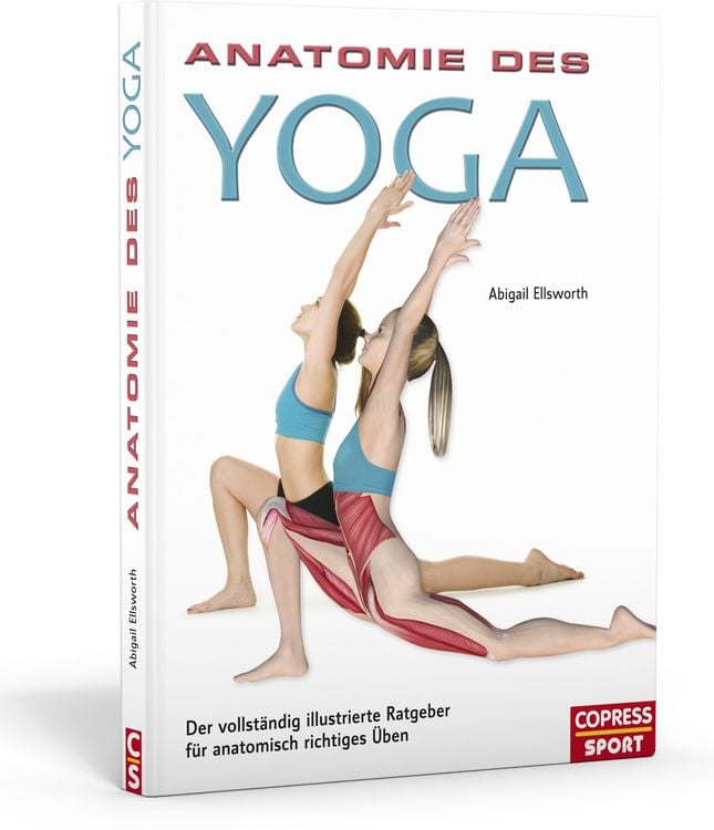Produktbild: Anatomie des Yoga