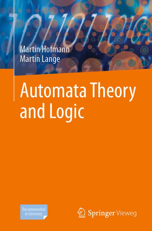 Produktbild: Automata Theory and Logic