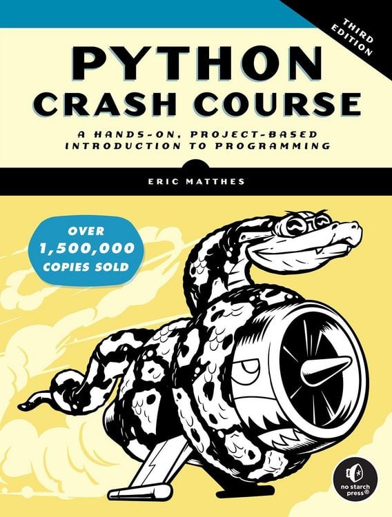Produktbild: Python Crash Course