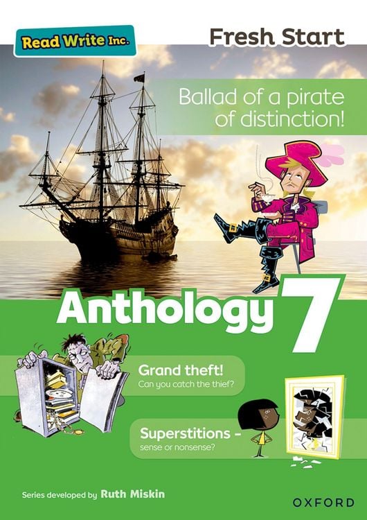 Produktbild: Read Write Inc. Fresh Start: Anthology 7