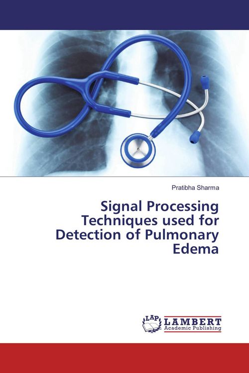 Produktbild: Signal Processing Techniques used for Detection of Pulmonary Edema