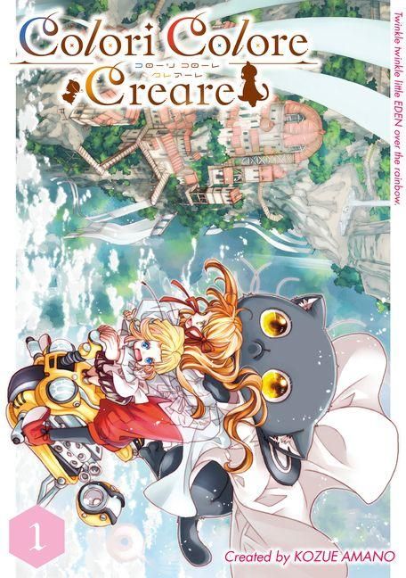 Produktbild: Colori Colore Creare Vol.1