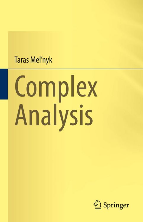 Produktbild: Complex Analysis