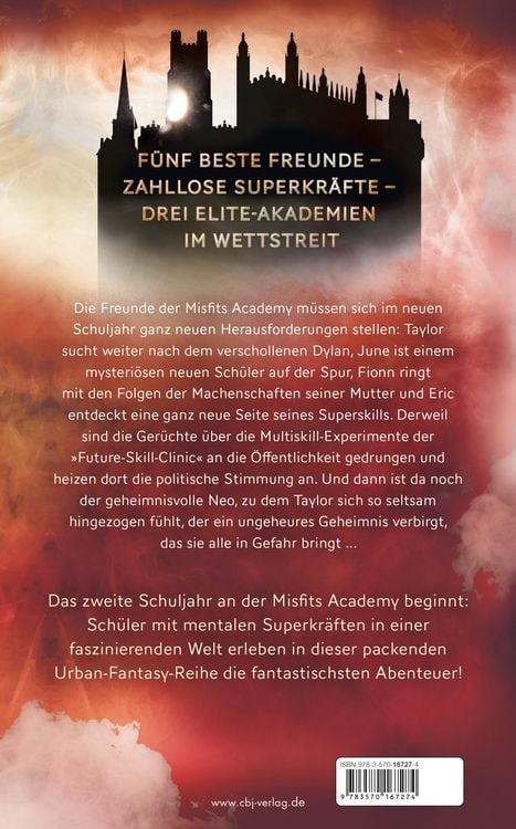 Produktbild: Misfits Academy &ndash; Wir gegen die Welt