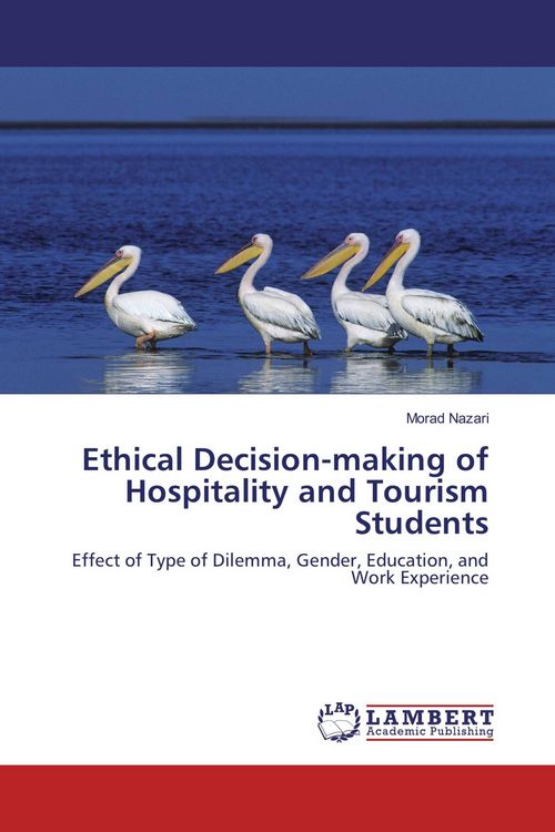 Produktbild: Ethical Decision-making of Hospitality and Tourism Students
