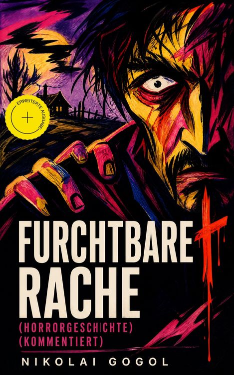 Produktbild: Furchtbare Rache (Horrorgeschichte) (Kommentiert)