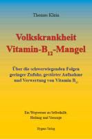 Produktbild: Volkskrankheit Vitamin-B12-Mangel