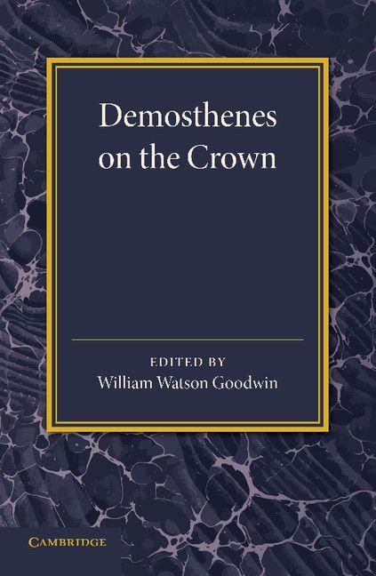 Produktbild: Demosthenes on the Crown