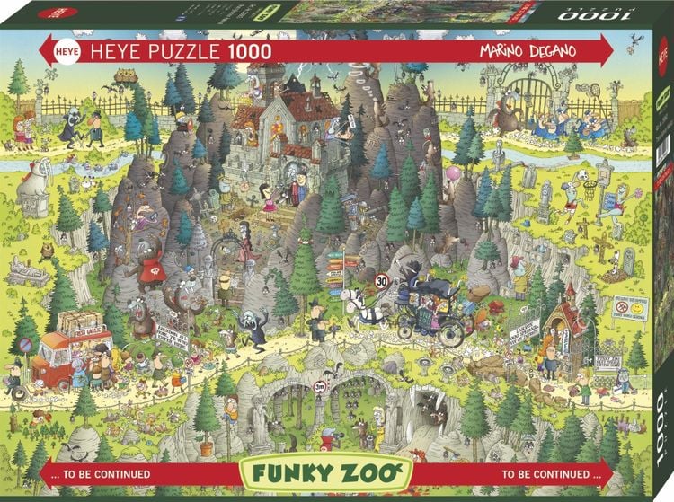 Bild vom Artikel Heye - Transylvanian Habitat, 1000 Teile vom Autor Marino Degano