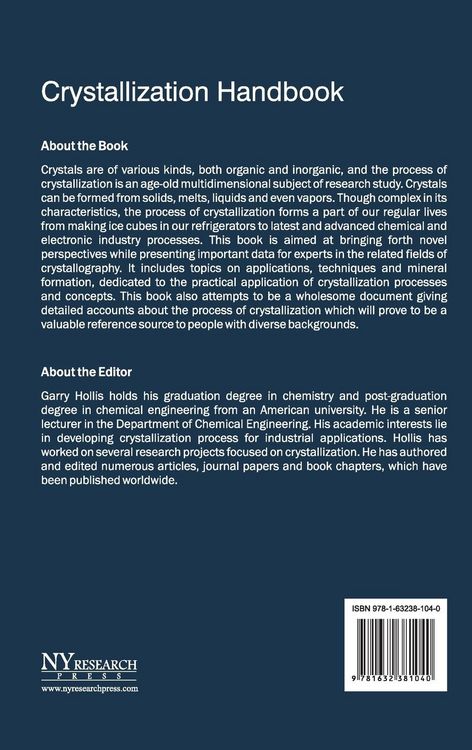 Produktbild: Crystallization Handbook