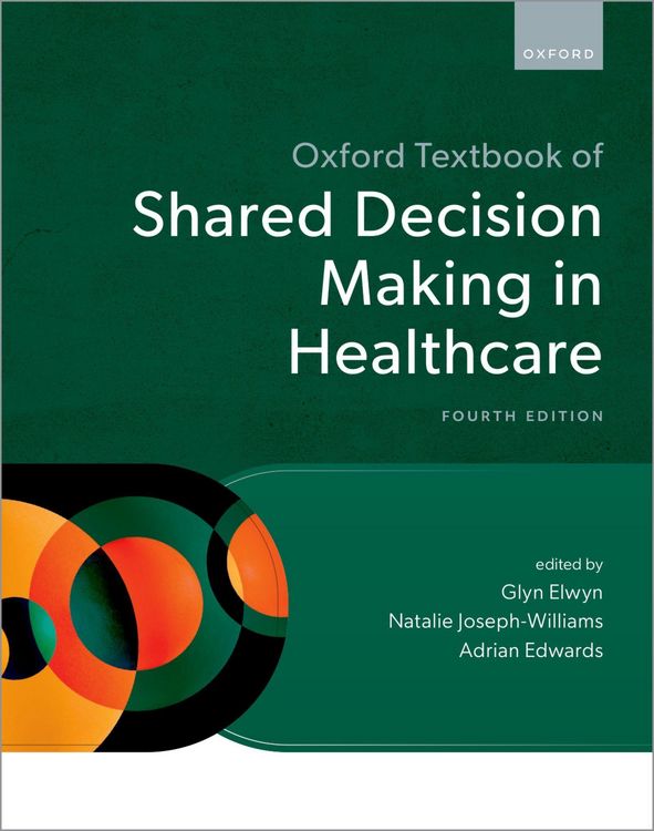 Produktbild: Oxford Textbook of Shared Decision Making in Healthcare
