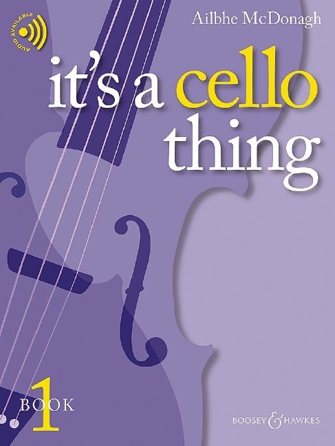 Produktbild: It's a Cello Thing, Book 1 Cello and Piano and Audio Online