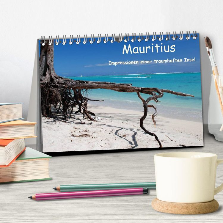 Produktbild: Mauritius (Tischkalender 2026 DIN A5 quer), CALVENDO Monatskalender